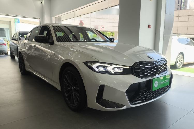 Used BMW 3 Series 2023 325Li M Sport Night Edition Package Exterior 1