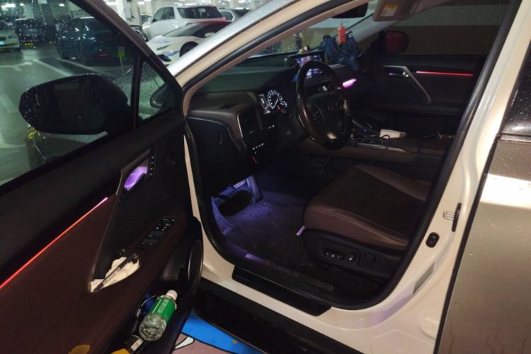 Used Lexus RX 2020 450h Four-Wheel Drive Enjoyment Version