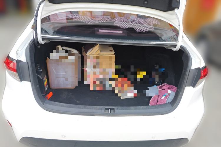 Used Toyota Levin 2023 185T CVT Luxury Edition Trunk