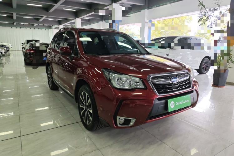 Used Subaru Forester 2016 2.0i Fashion Navigation Edition
