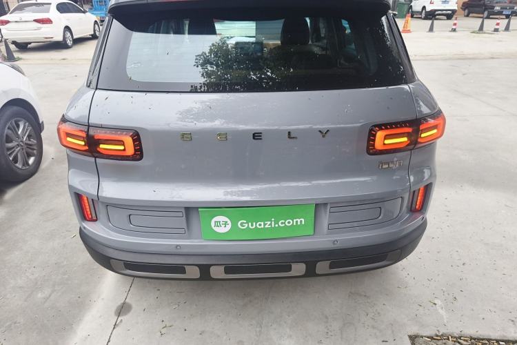 Used Geely Auto icon 2020 1.5TD i6 BSG