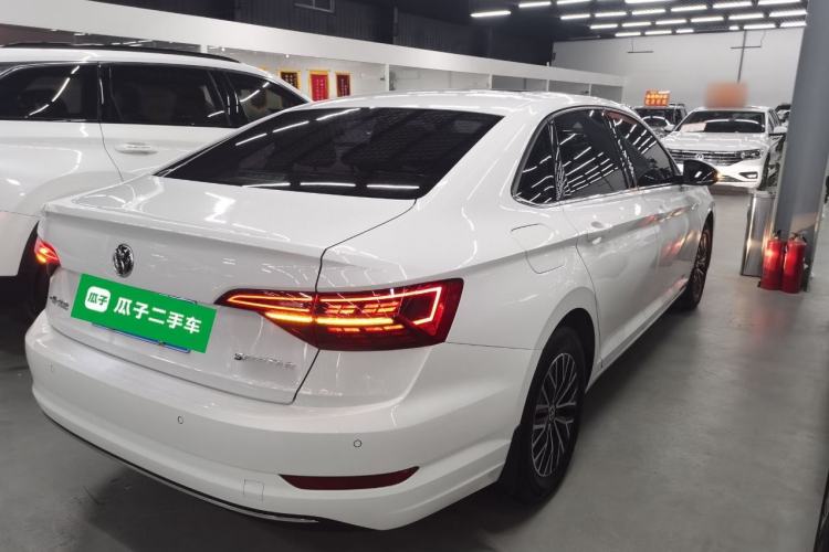 Used Volkswagen Sagitar 2019 280TSI DSG Comfort Version China VI Standard Rear Right 45 Deg