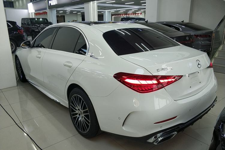 Used Mercedes-Benz C-Class 2024 Restyled C 260 L Sport Edition