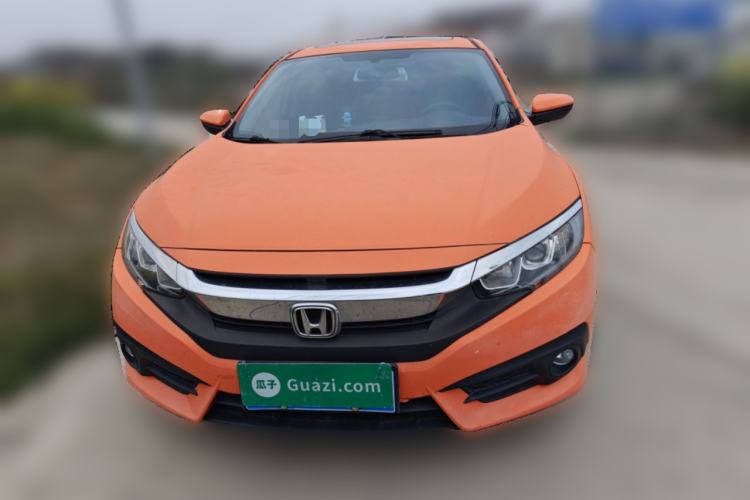 Used Honda Civic 2016 220TURBO CVT Luxury Edition
