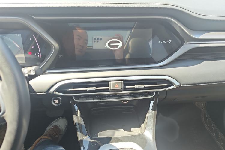 Used GAC Trumpchi GS4 2023 270T Automatic Smart Drive Navigation Edition Audio And AC Panel