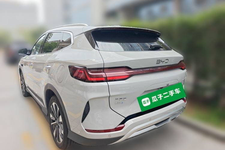 Used BYD Song PLUS New Energy 2025 DM-i Intelligent Driving 160KM Flagship Model
