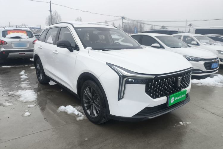 Used Bestune T55 2022 1.5T Automatic Leap Edition
