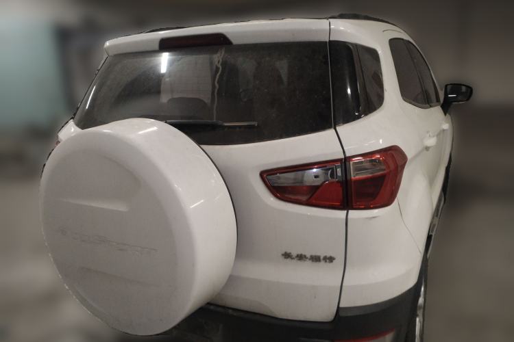 Used Ford EcoSport 2017 1.5L Manual Fashion Model Rear