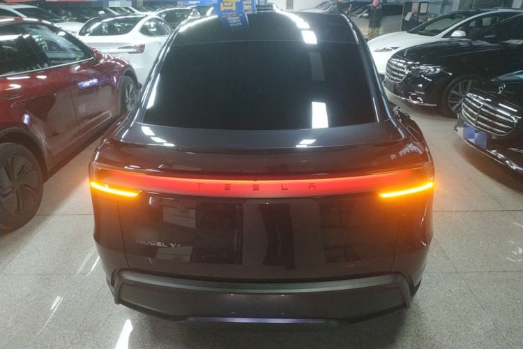 Used Tesla Model Y 2025 Long-Range All-Wheel-Drive Version Exterior 4