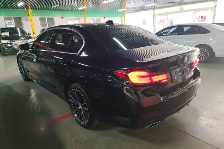 Used BMW 5 Series 2022 Restyled 530Li Leading Edition M Sport Package
