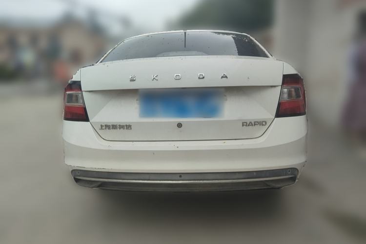 Used Skoda Rapid 2019 1.5L Automatic Comfort Edition China V Standard