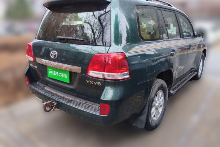 Used Toyota Land Cruiser 2010 4.0L Automatic VX Rear Right 45 Deg