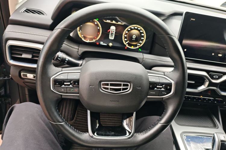 Used Geely Auto Haoyue 2020 1.8TD DCT Flagship 5-Seater Steering Wheel