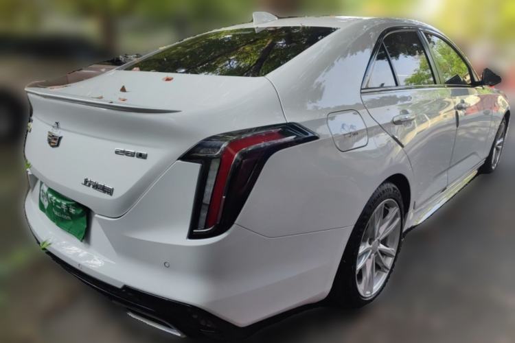 Used Cadillac CT4 2021 28T Fashion Edition