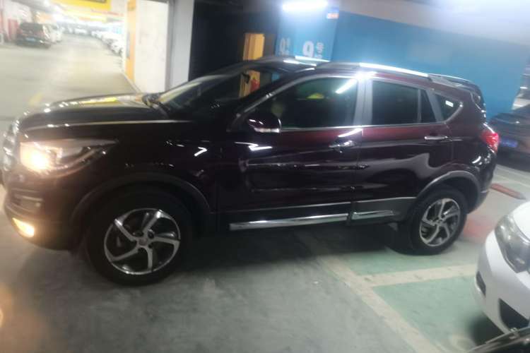 Used Haima S5 2015 1.5T CVT Flagship Model
