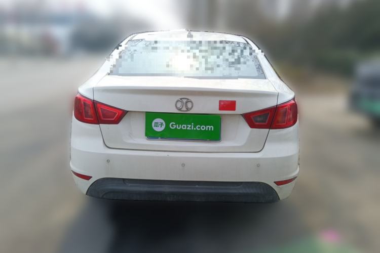 Used BAIC Senova D50 2014 1.5L manual standard version