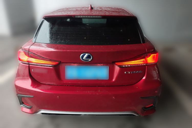 Used Lexus CT 2017 CT200h Elite Edition Solid Color China V Standard Rear