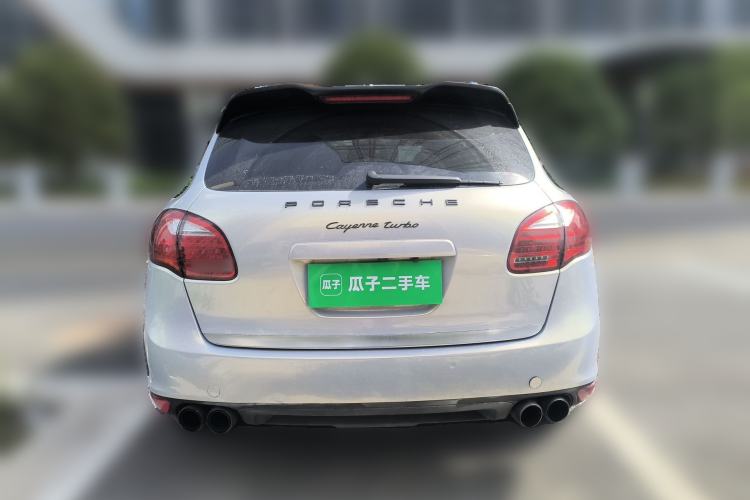 Used Porsche Cayenne  Rear