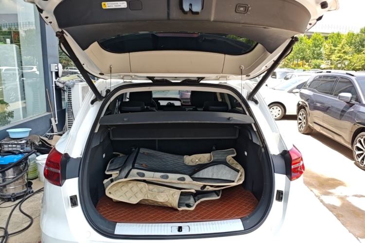 Used Hongqi HS5 2019 2.0T Smart Connect Flagship Edition