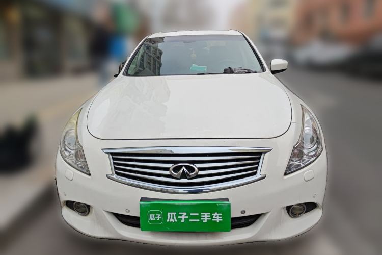 Used Infiniti G Series 2013 G25 Sedan Luxury Sport Edition Front