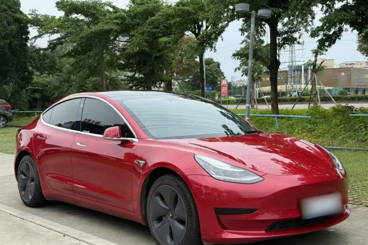 Used Tesla Model 3 2020 Standard Range Rear-Wheel Drive Upgraded Version