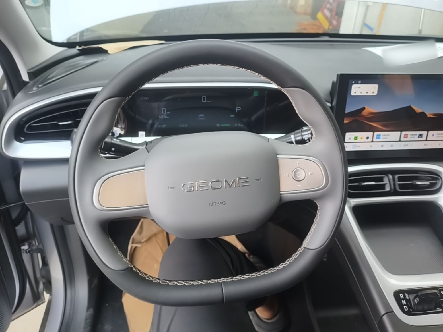 Geely Galaxy Geome 2026 310km Aspiration Edition — снимка 13