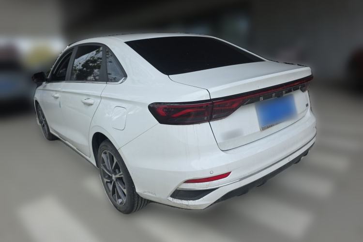 Used Geely Auto Emgrand 2025 4th Generation 1.5L CVT Luxury Version Rear Left 45 Deg