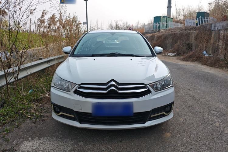 Used Citroen C-Quatre 2013 Sedan 1.6L Manual - Prestige Model Front