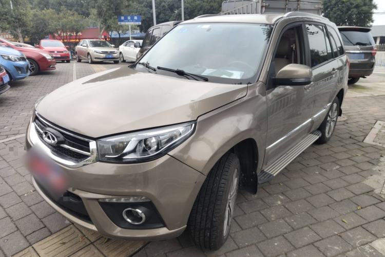 Used Chery Tiggo 3 2014 1.6L Manual Zhishang Edition