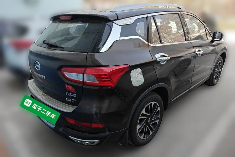 Used GAC Trumpchi GS4 2015 200T Manual Elite Edition