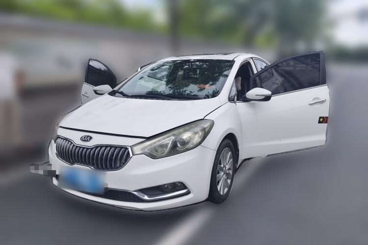 Used Kia K3 2015 1.6L Automatic GLS Guazi used car, China used car export, Used car for sale, Used  cars, Cheapest cars for sale
