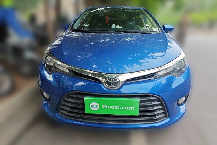 Used Toyota Levin 2014 1.6G CVT Elite Edition Front