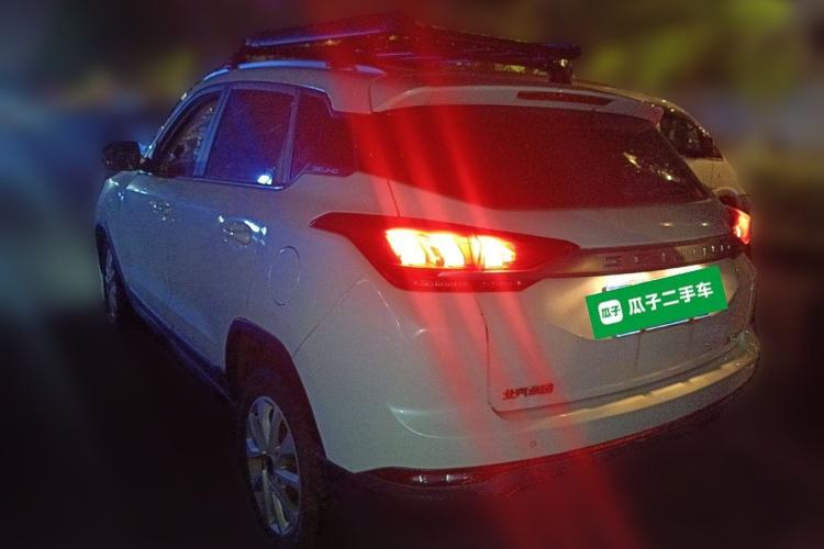 Used BAIC Beijing X3 2019 1.5T Manual Glory Edition