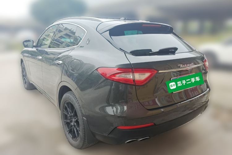 Used Maserati Levante 2016 3.0T Standard Edition Rear Left 45 Deg
