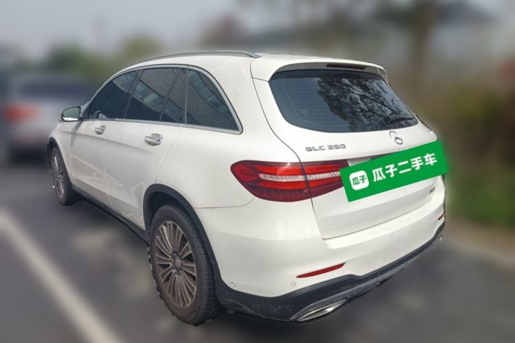 Used Mercedes-Benz GLC 2017 GLC 260 4MATIC Dynamic Edition Rear Left 45 Deg