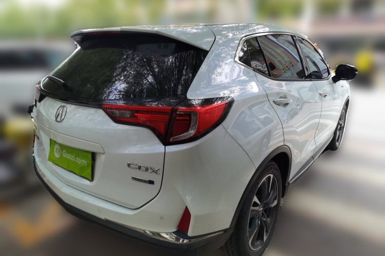 Used Acura CDX 2018 2.0L Two-Wheel Drive Comfort Edition Hybrid
