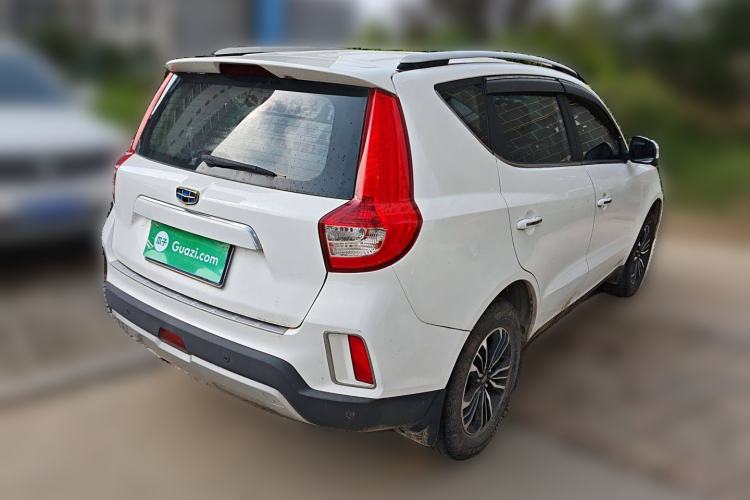 Used Geely Auto Vision X6 2016 1.8L Manual Luxury Model Rear Right 45 Deg