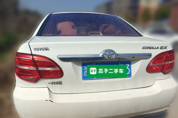 Used Toyota Corolla EX 2013 1.6L Automatic Excellence Edition
