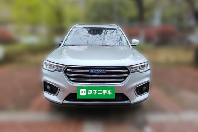 Used Haval H7 2018 Revised Version Blue-Label H7 2.0T Automatic Smart Enjoyment Trim
