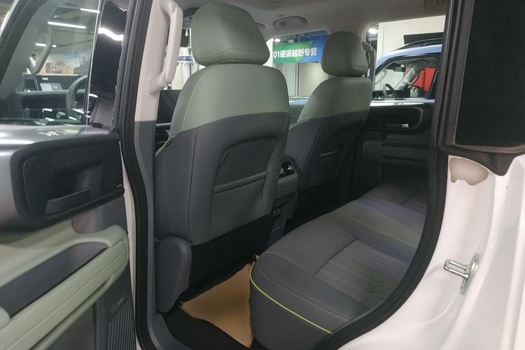 Used BAIC Off-Road BJ40 Electric Drive 2025 Advanced Edition