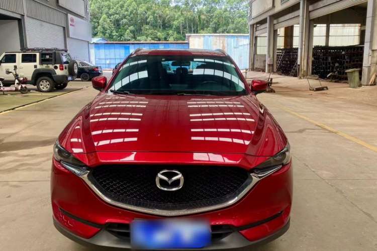 Used Mazda CX-5 2017 2.0L Automatic 2WD ZhiShang Trim China V Standard
