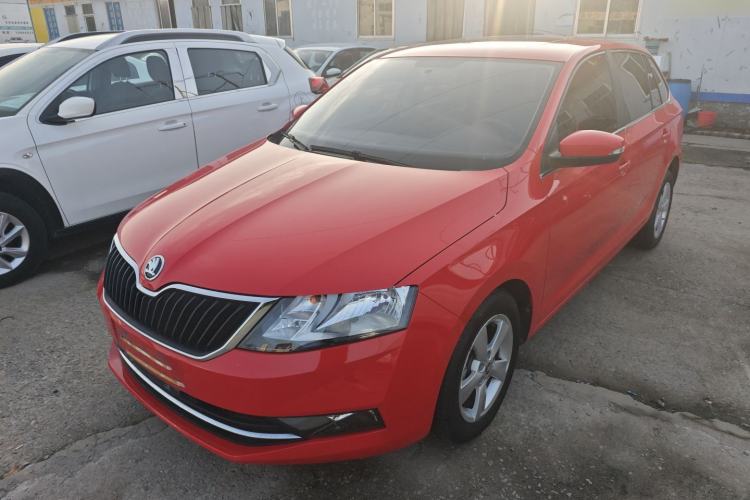 Used Skoda Rapid Spaceback 2018 1.6L Automatic Comfort Edition