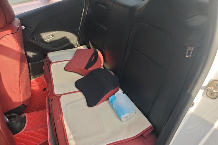 Used Citroen Elysee 2014 1.6L Manual Fashion Model CNG Left Rear Seat