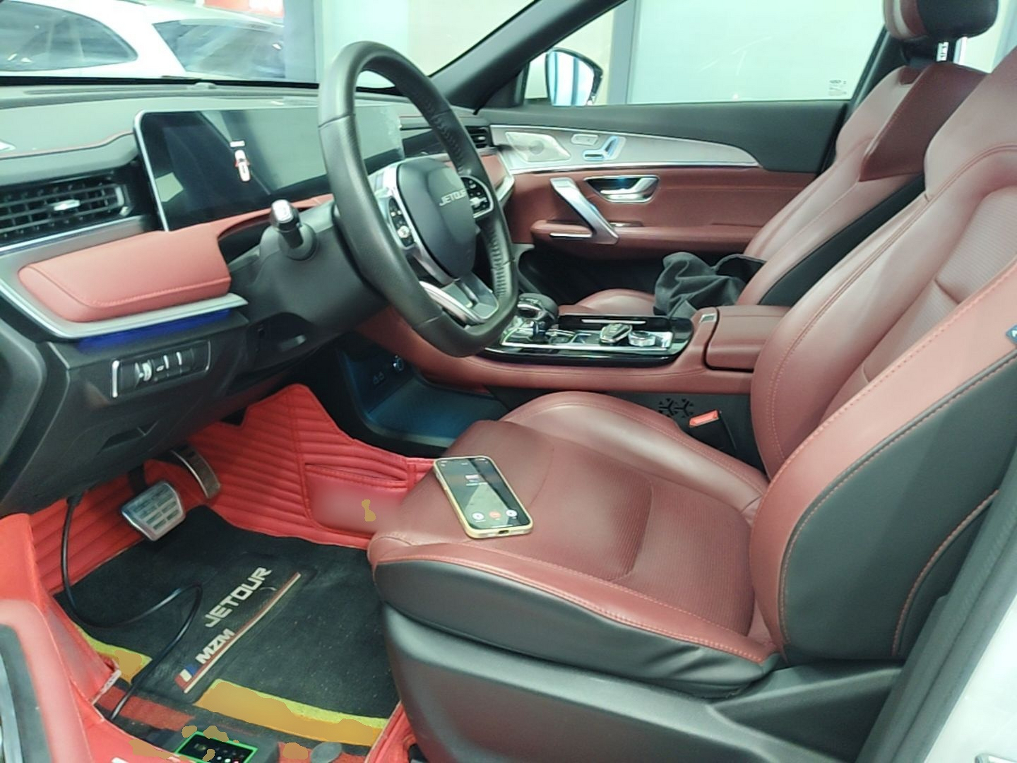 Interior delantero