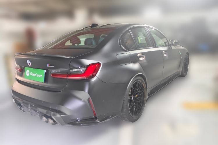 Used BMW M3 2021 M3 Sedan Thunder Edition
