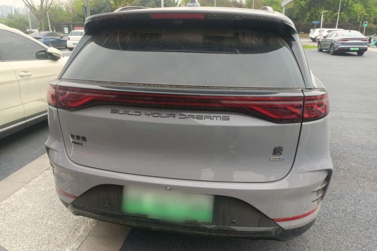 Used BYD Tang New Energy 2025 Intelligent Driving Version DM-i 115KM Flagship Edition Rear