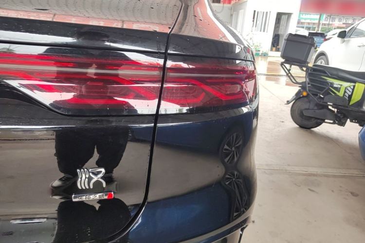 Used BYD Han 2025 DM-i Intelligent Driving Edition 125KM LiDAR Flagship Model
