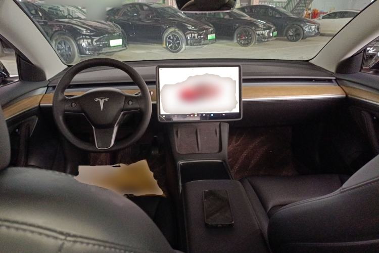 Used Tesla Model 3 2022 Rear-Wheel-Drive Version Center Console