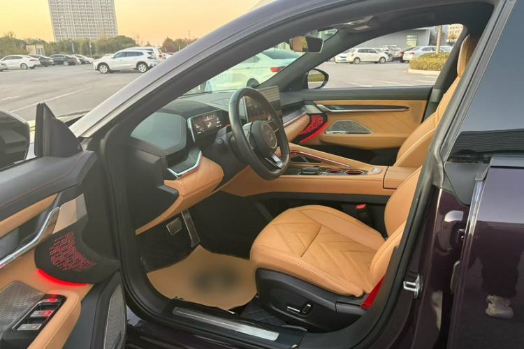 Used Zeekr 001 2022 Ultra-Long Range Dual-Motor ME Version