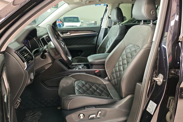 Used Volkswagen Teramont X 2019 380TSI Four-Wheel Drive Prestige Luxury Edition Left Front Seat